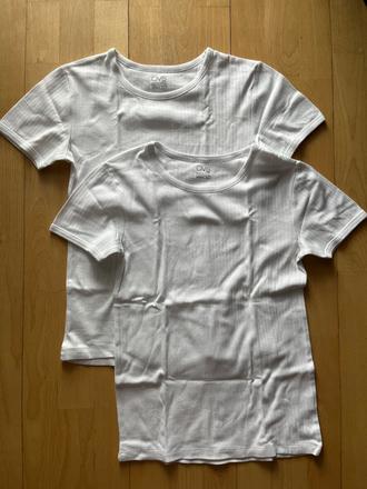 2 ks teplejšie bavlnene tricka ovs ako bielizen, ovs,164