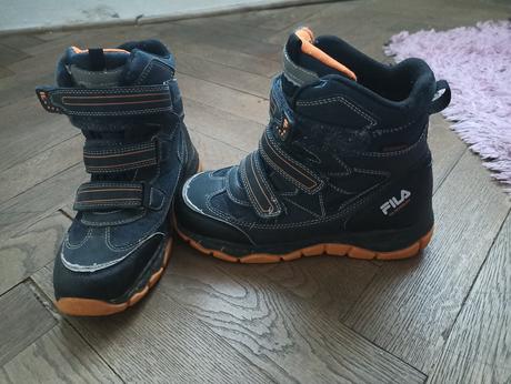 Fila zimné topánky, fila,35