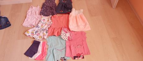 Letné vecičky pre dievčatko, 104–116