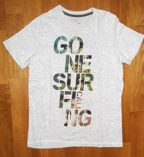 3 tricka pre chlapca, v. 140 / 146, h&m,140