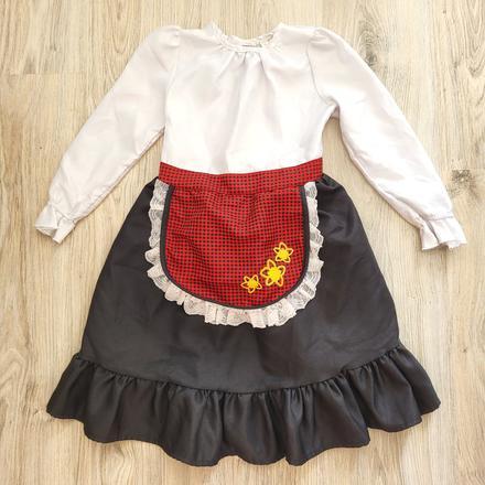 Halloween šaty na 5-6 rokov,