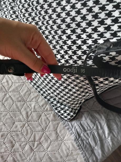 Elastický opasok, h&m