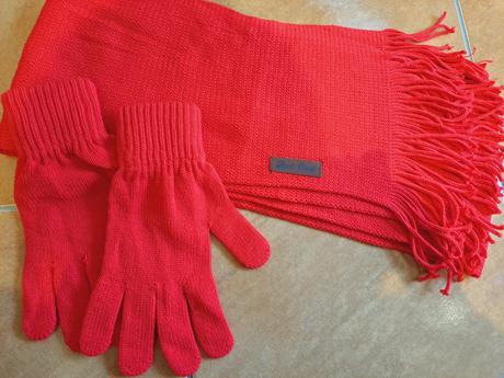 Šál+rukavice, 