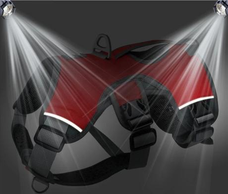 Reflexny postroj pre psa-väčšie plemena, 