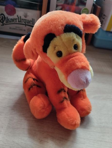 Tiger z rozprávky macko pu, 