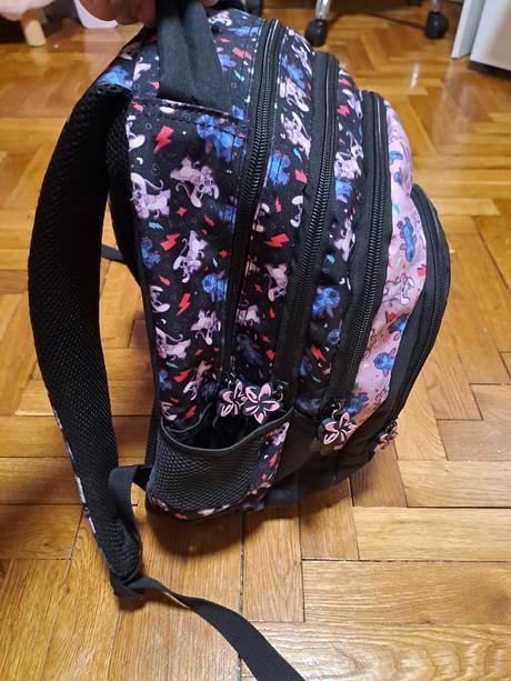 Školská taška stitch, 