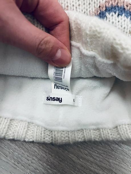 Čiapka sinsay l, sinsay,l