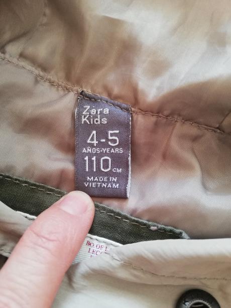 Bundicka vel. 110, zara,110