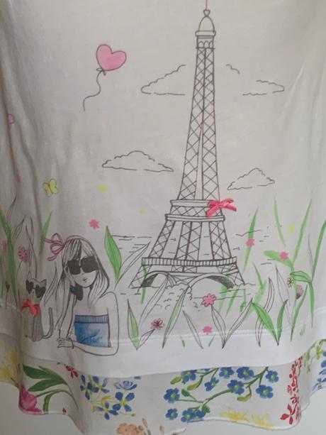 Benetton tričko s aplikáciou, benetton,140