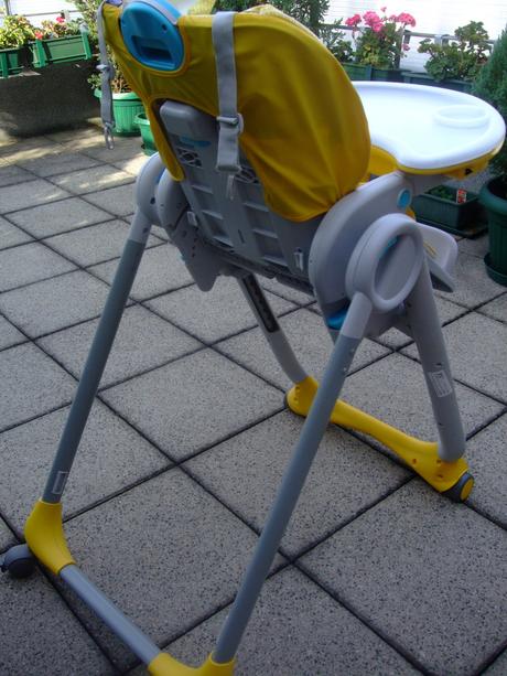 Detská jedálenská stolička chicco, chicco