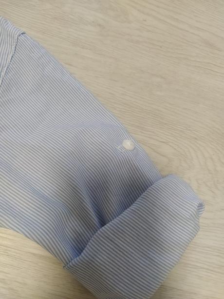 Pruzkovana košieľka. veľ 3-4 roky, h&m,104