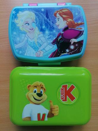 2x dóza na desiatu,