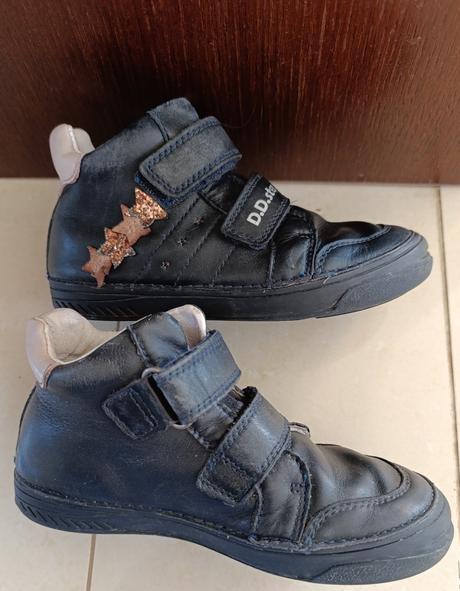 Ddstep celoročne kožené ,velkosť 30, d.d.step,30