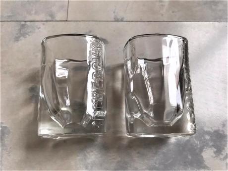 Duritové štamperlíky 3 ks, 