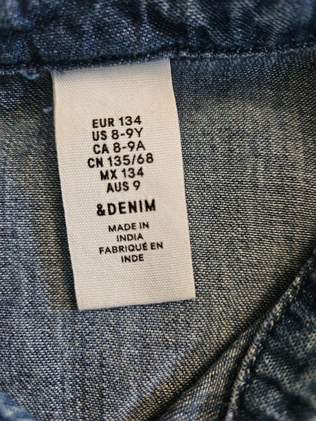 6ks triciek kratky rukav 134-140, next,134