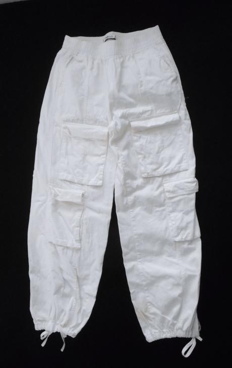 Široké kapsáčové nohavice fb sister veľ.m, m