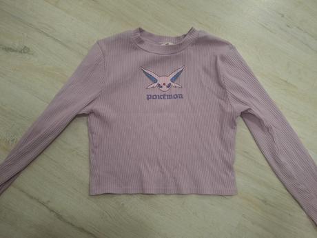 Dievčenské tričko pokémon, h&m,134