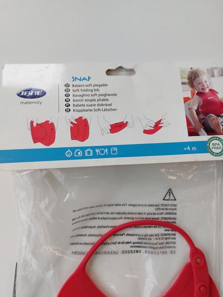 Silikonovy podbradnik jane, 