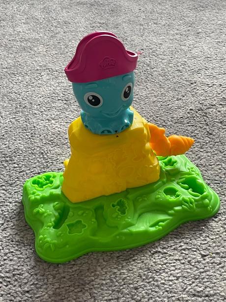 Play doh zábavná chobotnica,