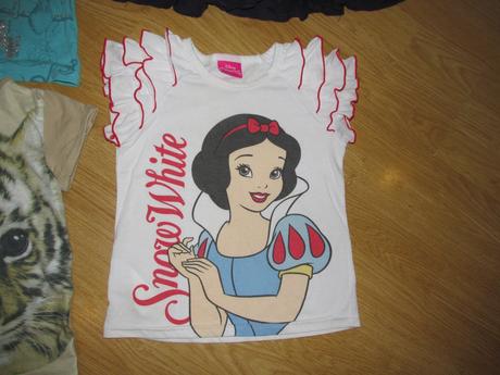 Dievčenské tričká v. 128, h&m,128