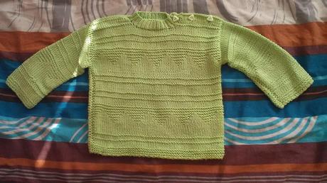 Pulóver veľkosť 9-12mesiacov, 80