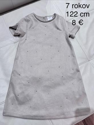 Detské šaty, zara,122
