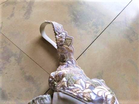 Podprsenka bez výstuže, 75b