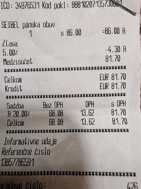 Topanky original kožené, 44