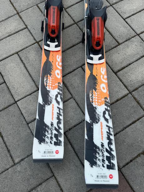 Zjazdové lyze, rossignol,160-169 cm