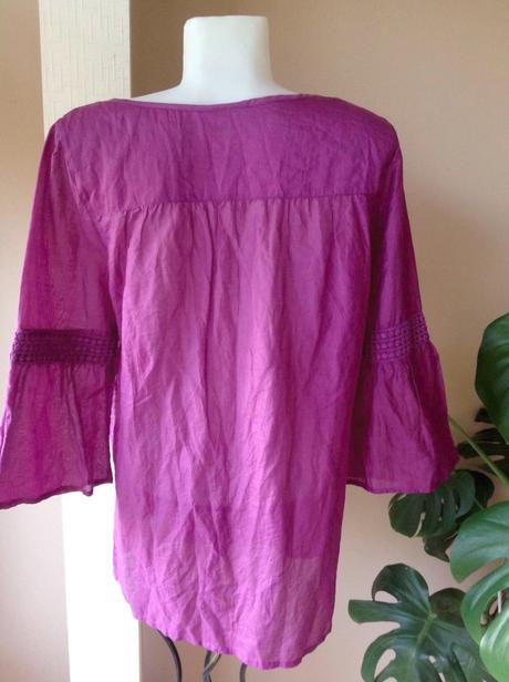 Blúzka z hodvábom/89a, wallis,40