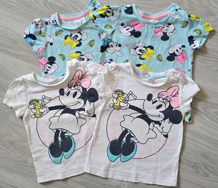 Trička krátky rukáv, 80