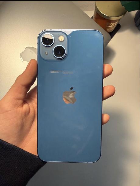 Iphone 13 128gb blue, apple