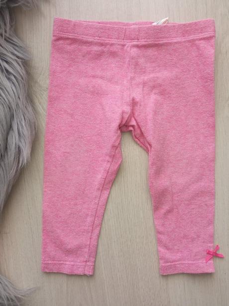 Dievčenské vzorované legíny 2-pack (3-6 mes.), sanrio,68