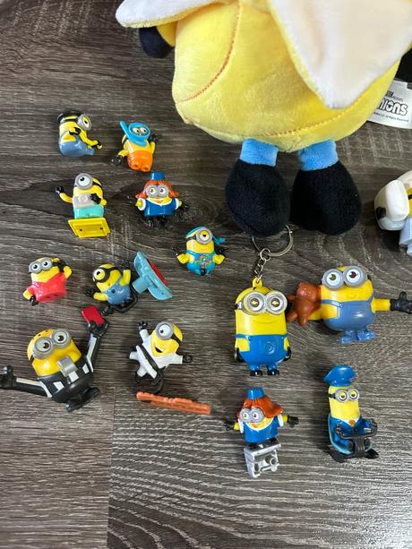 Mimoni - zbierka hraciek,