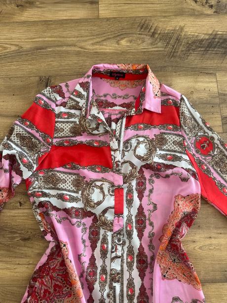 Košeľové šaty, s