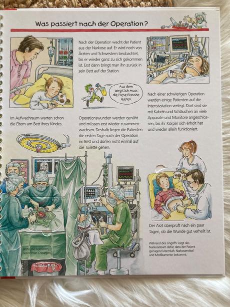 Was passiert im krankenhaus,