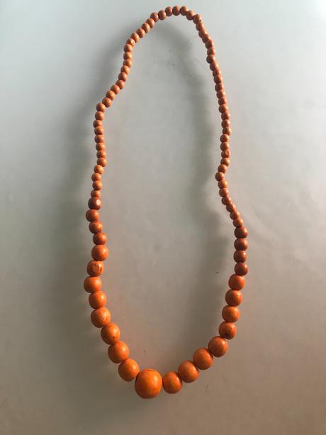 Goralky drevene krasne, dlzka 41 cm,