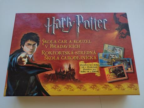 Spoločenská hra harry potter, 