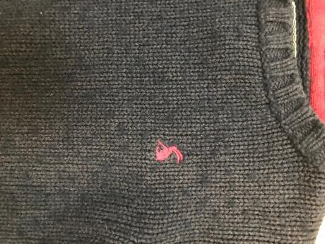 Svetrík so zajačikom od joules, 104