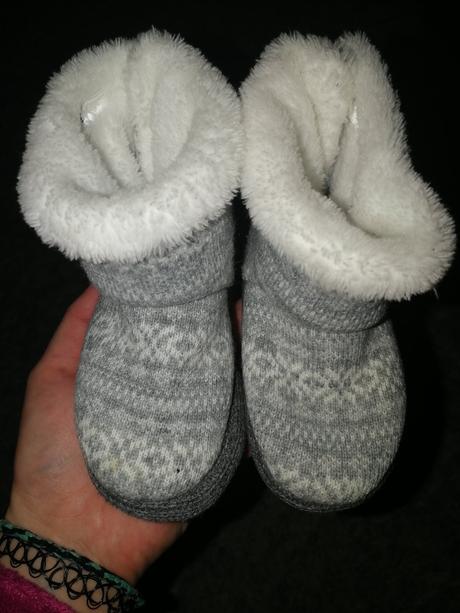 Čižmičky do kočiara, h&m,18