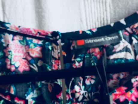 Street one modal blúzka/top vel.34/xs-s, street one,34 / 36 / s / xs