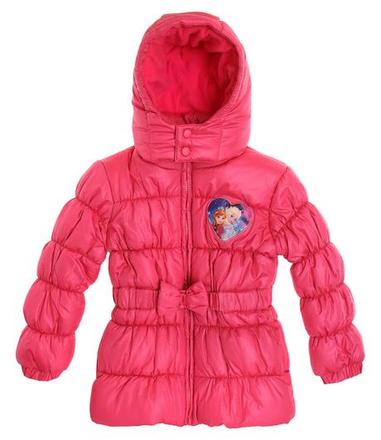 Disney frozen zimná bunda ružová, disney,116