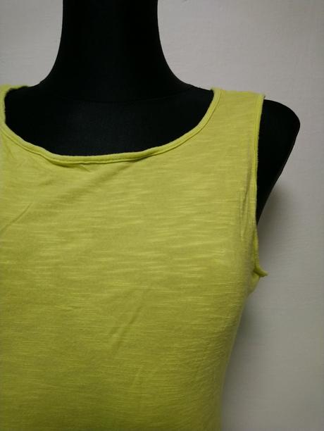 Dámsky žltý top, c&a, c&a,m