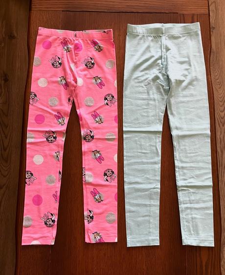 Legínky minnie mouse dvojbalenie, disney,128