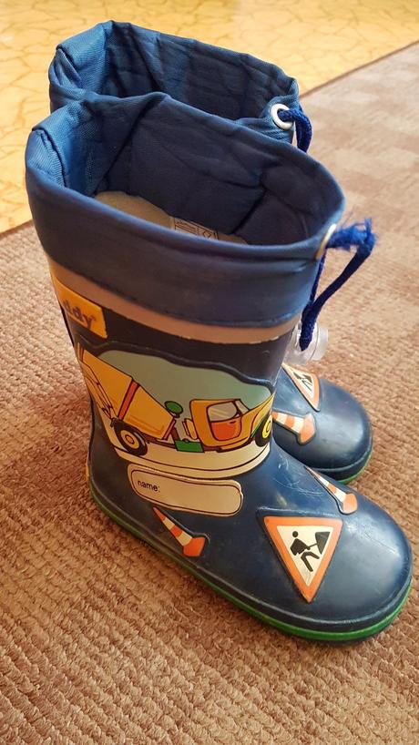 Chlapcenske gumaky vel.23, 24