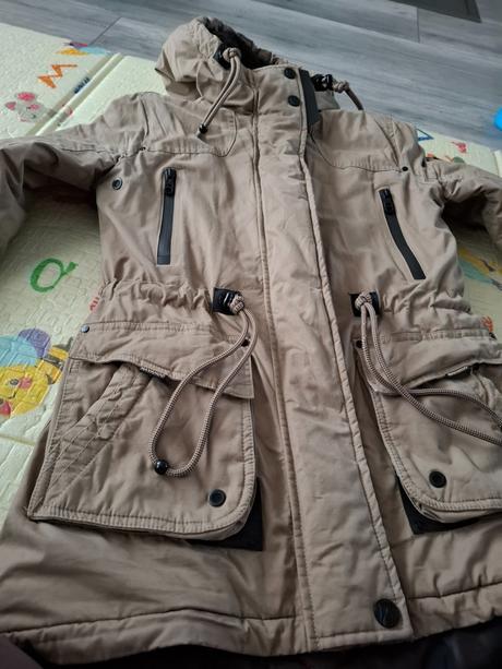 Extra teplá značková navahoo zimná bunda xs, xs