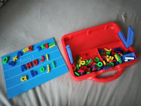 Magnetická tabuľa kufrik, 