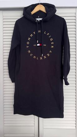 Mikinove saty tommy hilfiger, tommy hilfiger,s