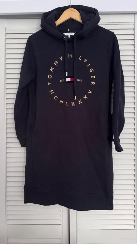 Mikinove saty tommy hilfiger, tommy hilfiger,s