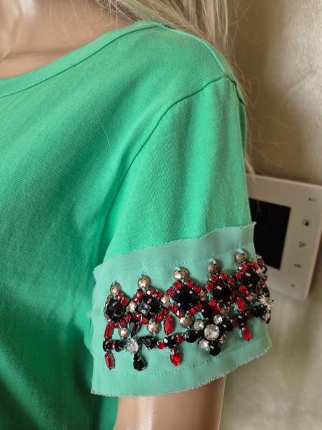 Twinset top, twinset,m